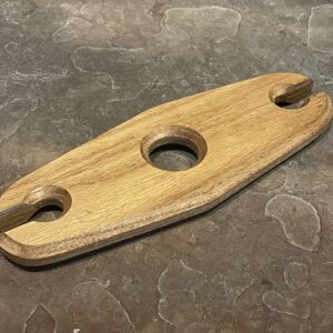 Light Wood Wine Glass Holders