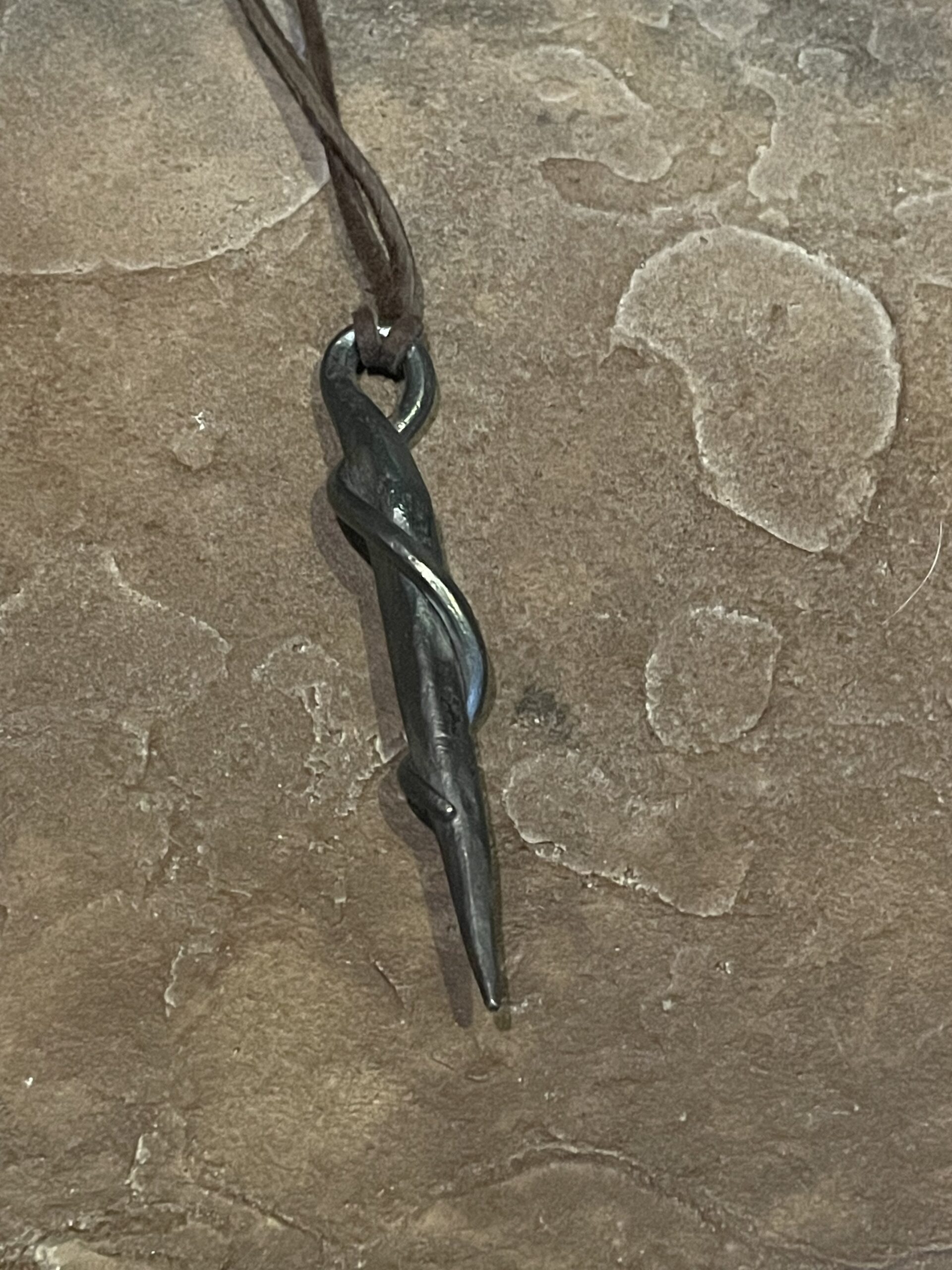 Twisted Spike Pendant