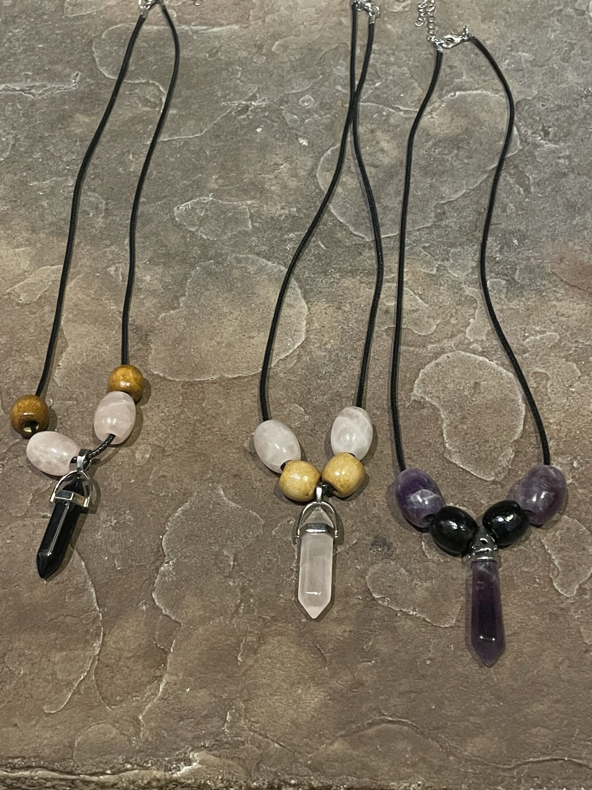 Gem Pendants