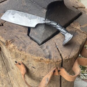 Crocodile Skin Knife