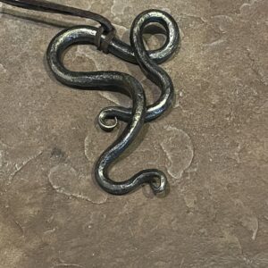 Smoke-inspired pendant