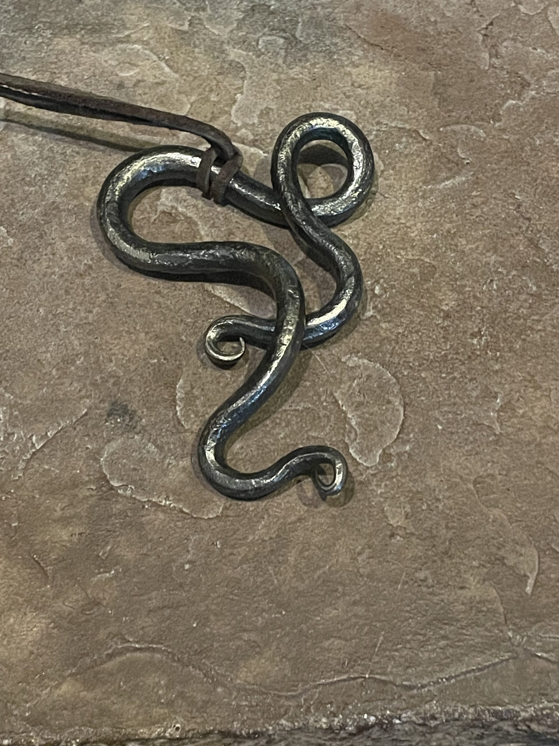 Smoke-inspired pendant