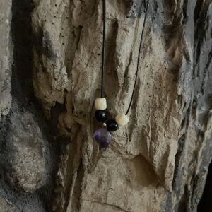 Amethyst Nugget Pendant