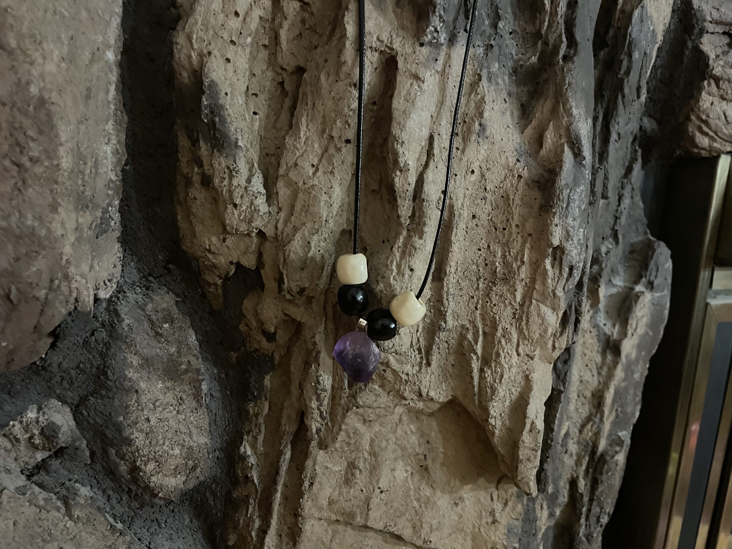 Amethyst Nugget Pendant